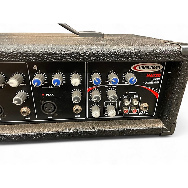 Used Harbinger HA120 Sound Package
