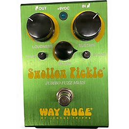 Used Way Huge Electronics WHE401 Swollen Pickle Jumbo Fuzz Effect Pedal