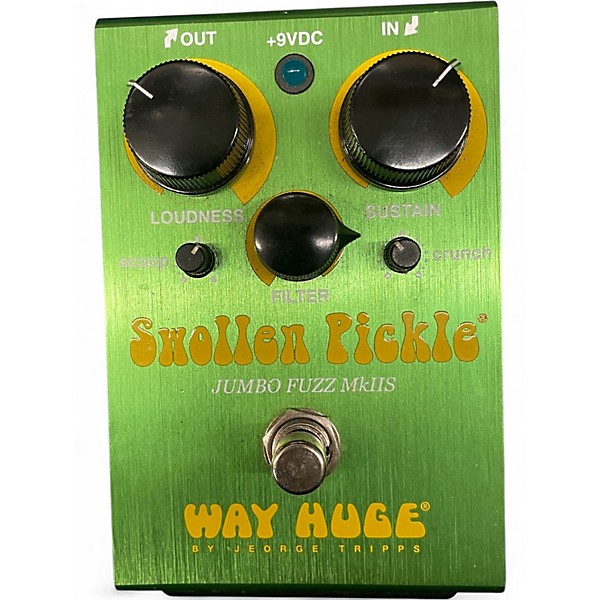 Used Way Huge Electronics WHE401 Swollen Pickle Jumbo Fuzz Effect Pedal