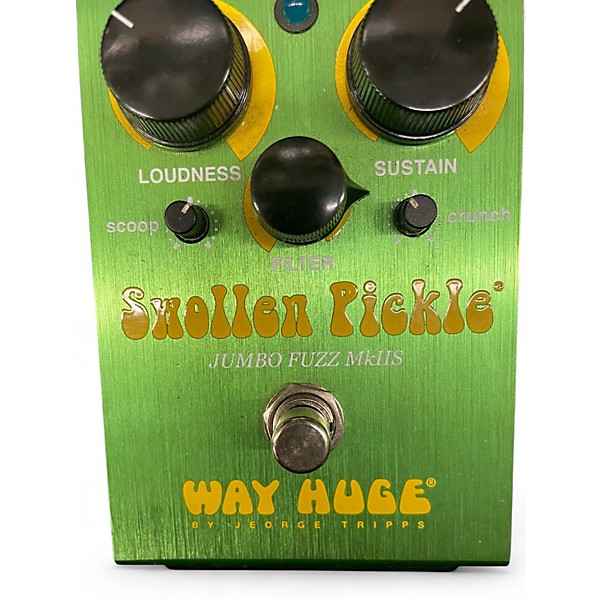 Used Way Huge Electronics WHE401 Swollen Pickle Jumbo Fuzz Effect Pedal