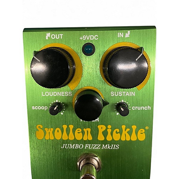 Used Way Huge Electronics WHE401 Swollen Pickle Jumbo Fuzz Effect Pedal