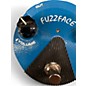 Used Dunlop Silicon Fuzz Face Mini Blue Effect Pedal