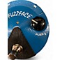Used Dunlop Silicon Fuzz Face Mini Blue Effect Pedal