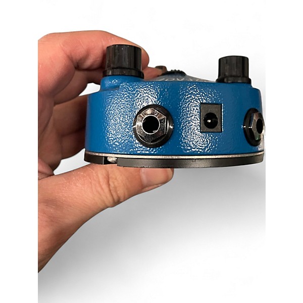 Used Dunlop Silicon Fuzz Face Mini Blue Effect Pedal