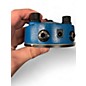 Used Dunlop Silicon Fuzz Face Mini Blue Effect Pedal