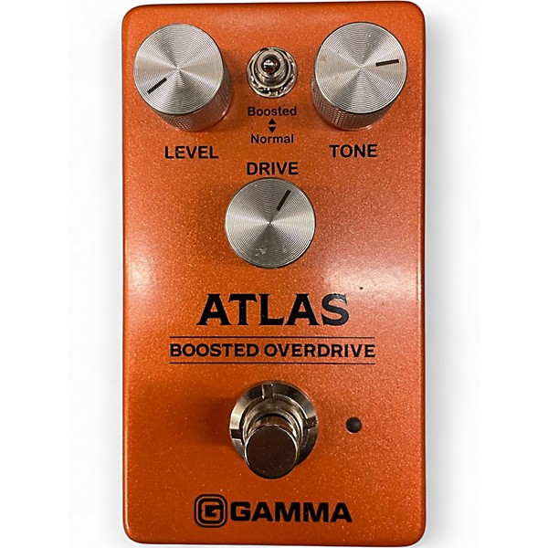 Used GAMMA ATLAS Effect Pedal Package