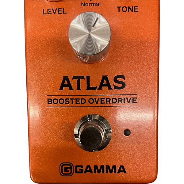 Used GAMMA ATLAS Effect Pedal Package