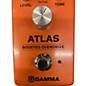 Used GAMMA ATLAS Effect Pedal Package