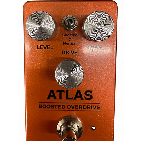 Used GAMMA ATLAS Effect Pedal Package
