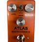 Used GAMMA ATLAS Effect Pedal Package