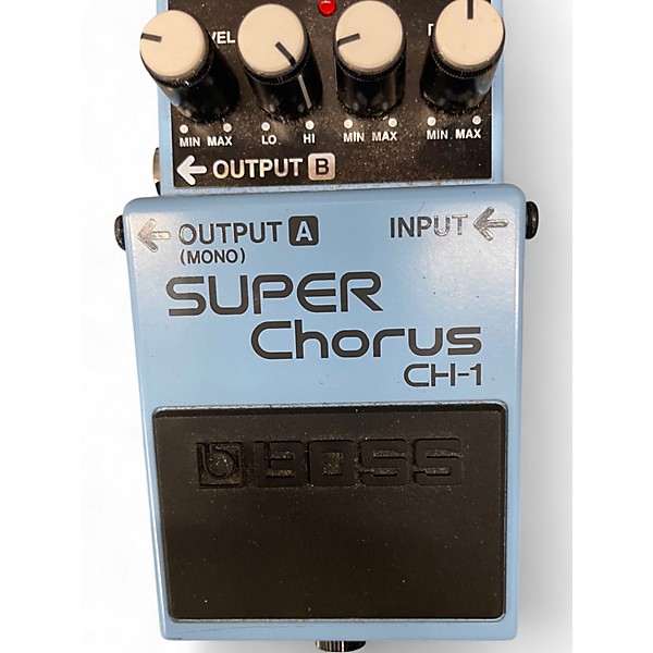 Used BOSS CH1 Super Chorus Effect Pedal