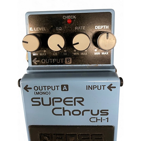 Used BOSS CH1 Super Chorus Effect Pedal