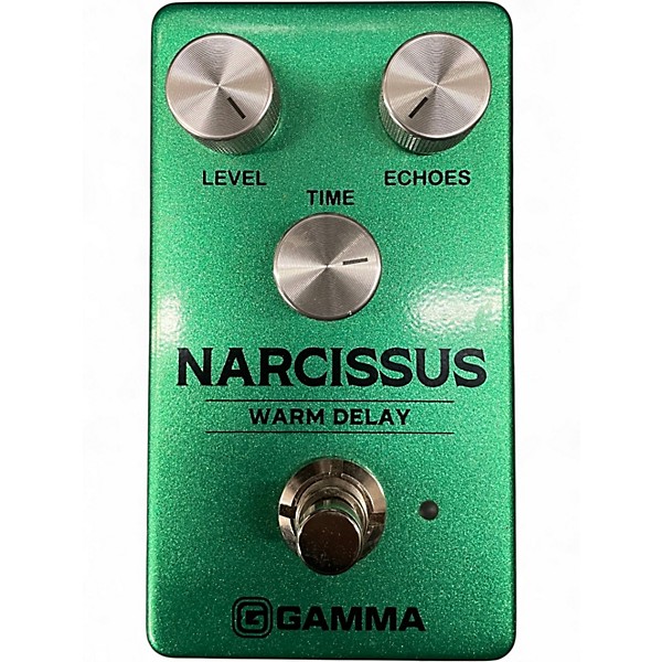 Used GAMMA NARCISSUS Effect Pedal