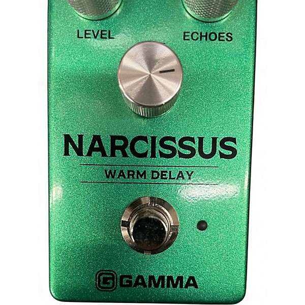 Used GAMMA NARCISSUS Effect Pedal