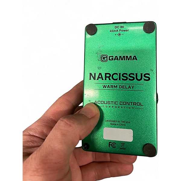 Used GAMMA NARCISSUS Effect Pedal