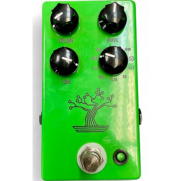 Used JHS Pedals Bonsai Screamer-Style Overdrive Effect Pedal