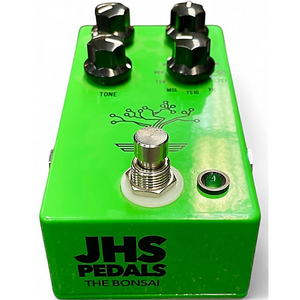 Used JHS Pedals Bonsai Screamer-Style Overdrive Effect Pedal