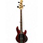 Used Sterling by Music Man Sub 4 Walnut Satin Electric Bass Guitar thumbnail