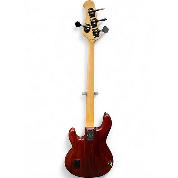 Used Sterling by Music Man Sub 4 Walnut Satin Electric Bass Guitar