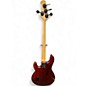 Used Sterling by Music Man Sub 4 Walnut Satin Electric Bass Guitar