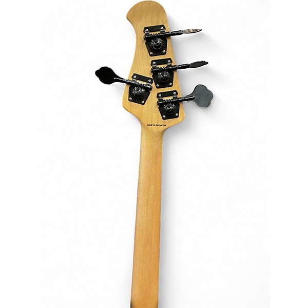 Used Sterling by Music Man Sub 4 Walnut Satin Electric Bass Guitar