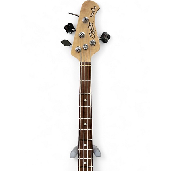Used Sterling by Music Man Ray4 Dark Green Electric Bass Guitar