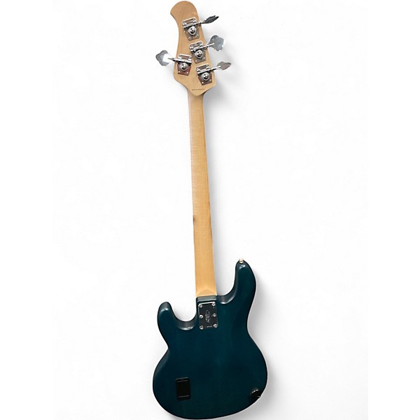 Used Sterling by Music Man Ray4 Dark Green Electric Bass Guitar