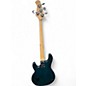 Used Sterling by Music Man Ray4 Dark Green Electric Bass Guitar