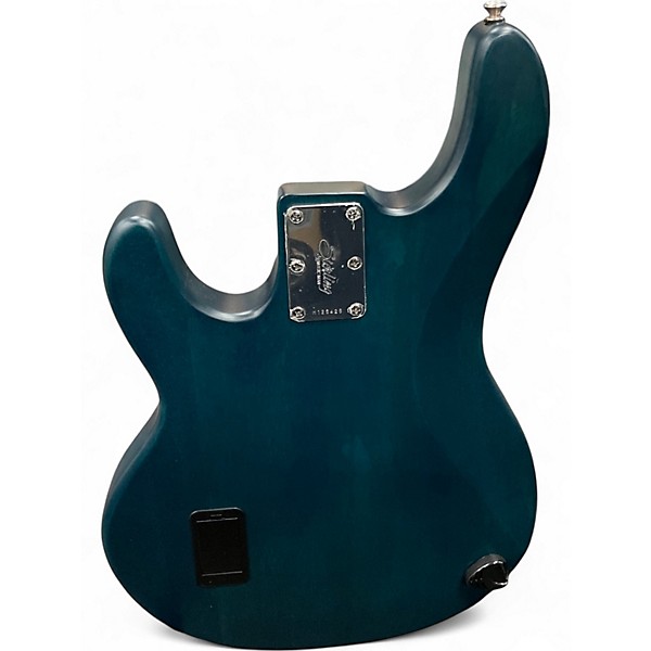 Used Sterling by Music Man Ray4 Dark Green Electric Bass Guitar