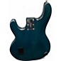 Used Sterling by Music Man Ray4 Dark Green Electric Bass Guitar