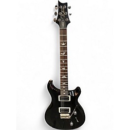 Used 2019 PRS S2 Custom 22 Black Solid Body Electric Guitar