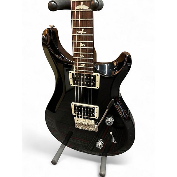 Used 2019 PRS S2 Custom 22 Black Solid Body Electric Guitar