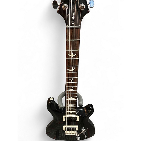 Used 2019 PRS S2 Custom 22 Black Solid Body Electric Guitar