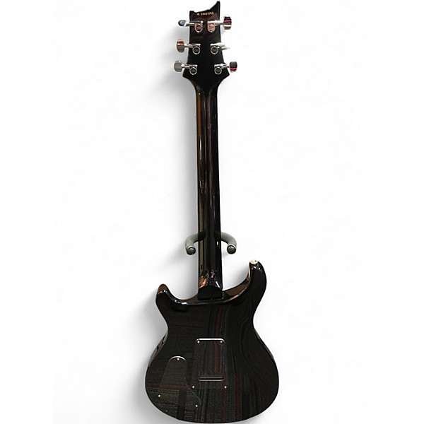 Used 2019 PRS S2 Custom 22 Black Solid Body Electric Guitar