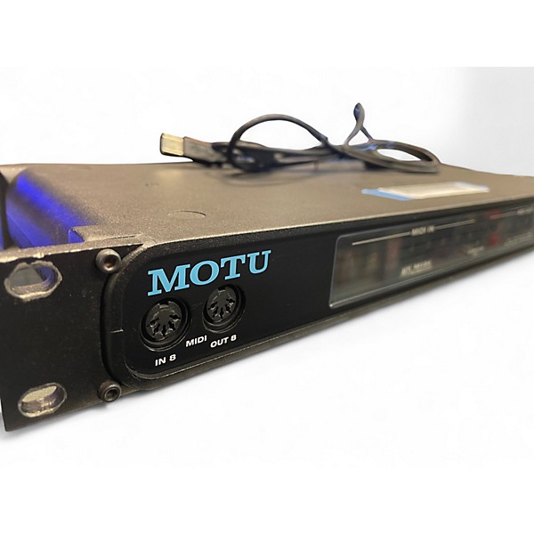 Used MOTU Express 128 MIDI Interface