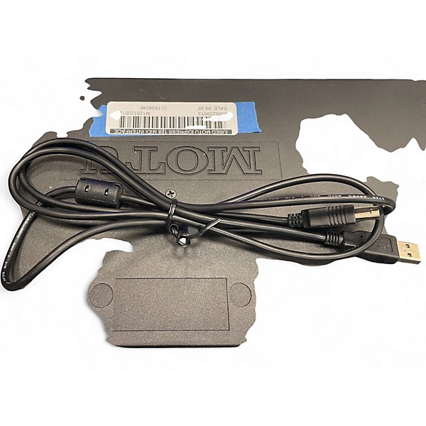 Used MOTU Express 128 MIDI Interface
