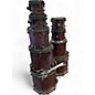 Used Ochocatorce 9 Piece CUSTOM MAPLE WALNUT 9 PIECE PURPLE STAIN Drum Kit