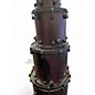 Used Ochocatorce 9 Piece CUSTOM MAPLE WALNUT 9 PIECE PURPLE STAIN Drum Kit