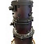 Used Ochocatorce 9 Piece CUSTOM MAPLE WALNUT 9 PIECE PURPLE STAIN Drum Kit