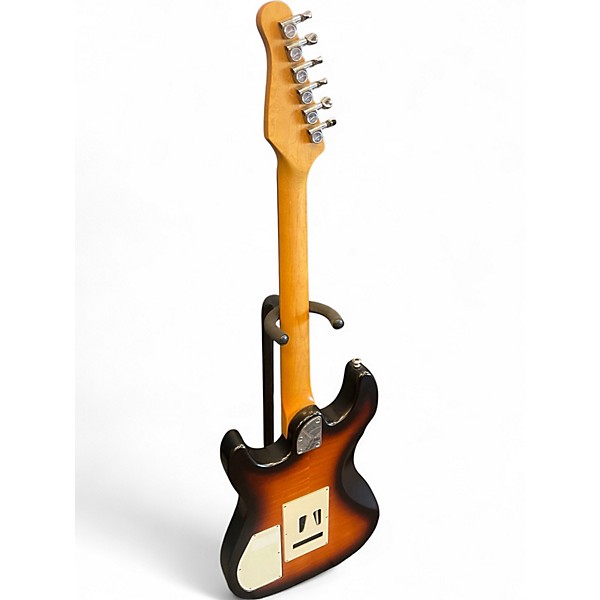 Used Godin Session Sunburst Solid Body Electric Guitar