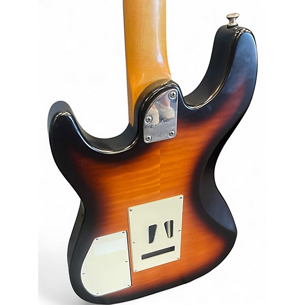 Used Godin Session Sunburst Solid Body Electric Guitar