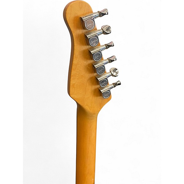Used Godin Session Sunburst Solid Body Electric Guitar