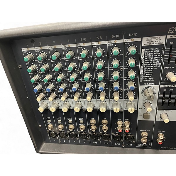 Used Yamaha EMX212S Powered Mixer