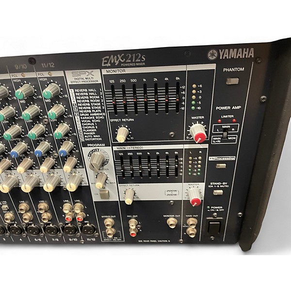 Used Yamaha EMX212S Powered Mixer