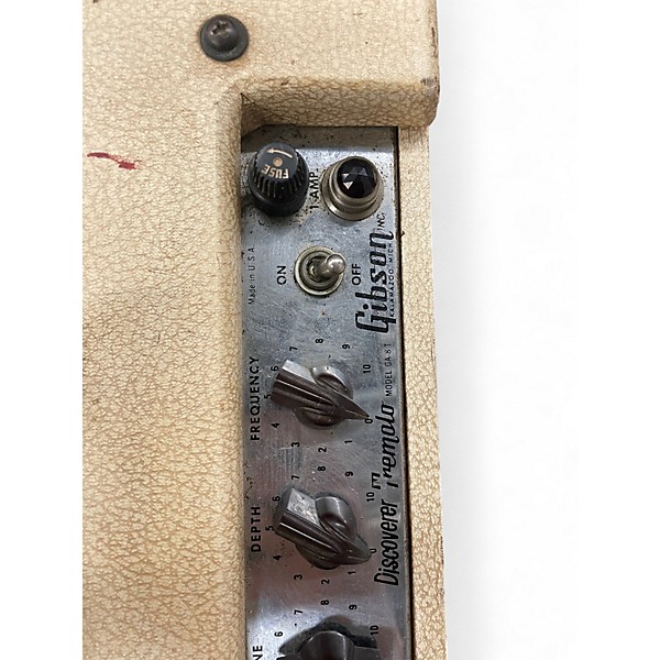 Vintage 1962 Gibson DISCOVERER GA-8T Tube Guitar Combo Amp