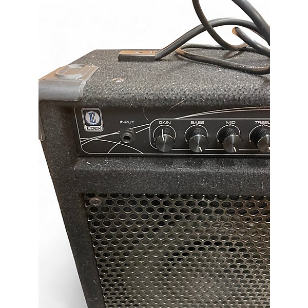 Used Eden E10 50W 1X10 Bass Combo Amp