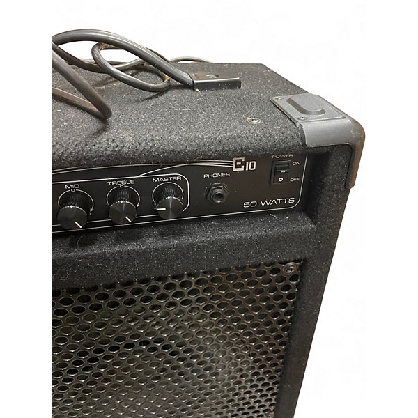 Used Eden E10 50W 1X10 Bass Combo Amp
