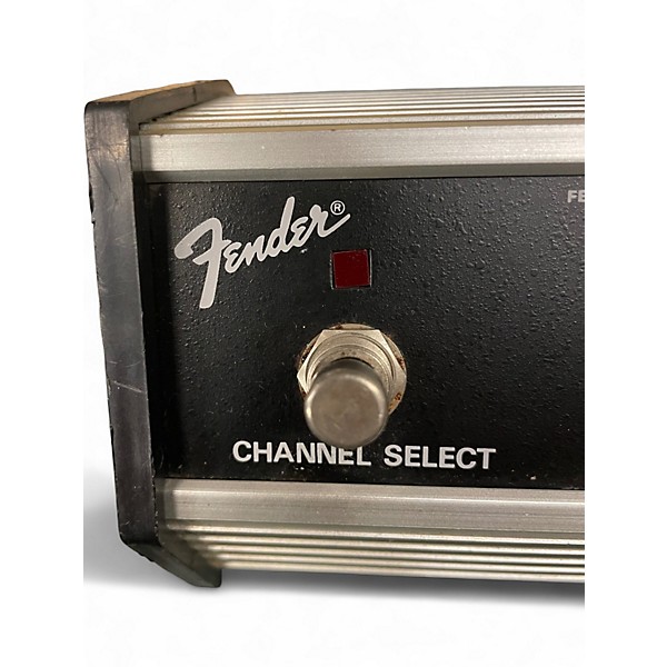 Used Fender 2 BUTTON CHANNEL/REVERB FOOTSWITCH Footswitch