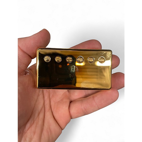Used Gibson IM57A-GH BURSTBUCKER #1/GOLD COVER Humbucker Electric Guitar Pickup
