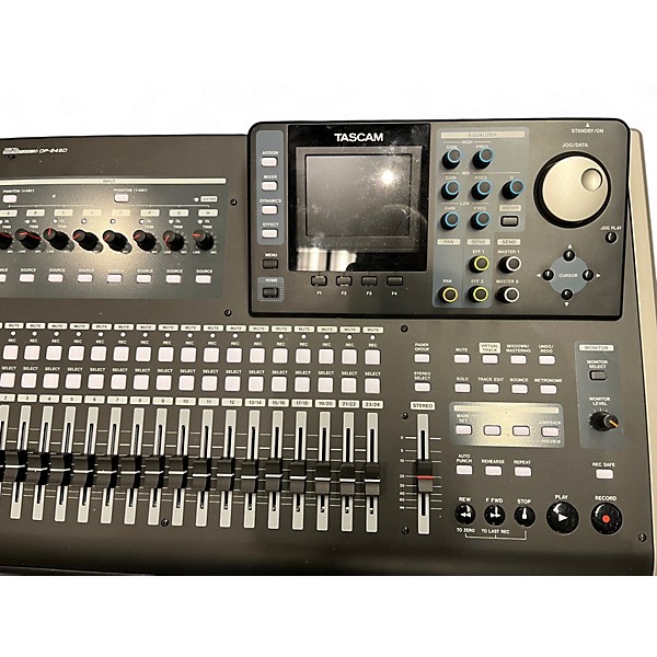 Used TASCAM DP24 MultiTrack Recorder